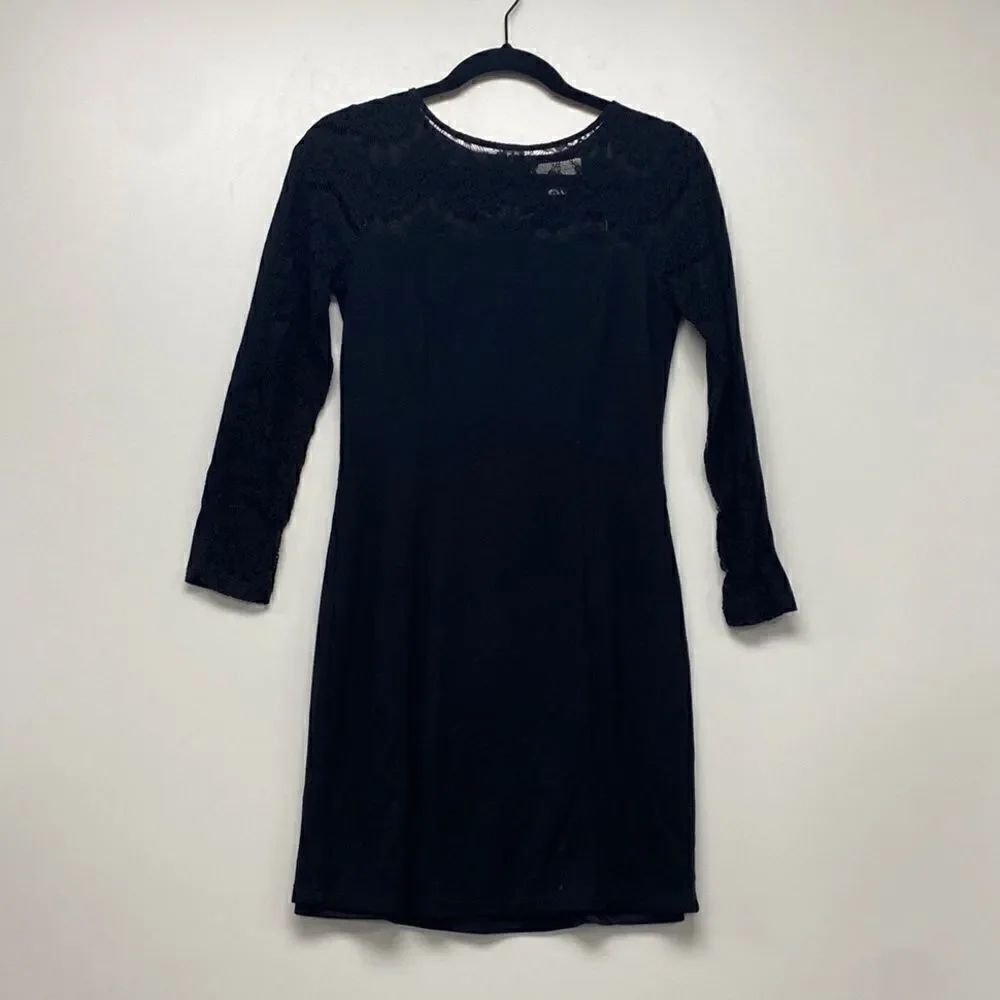 Jessica Simpson Long Sleeve Dress with lace